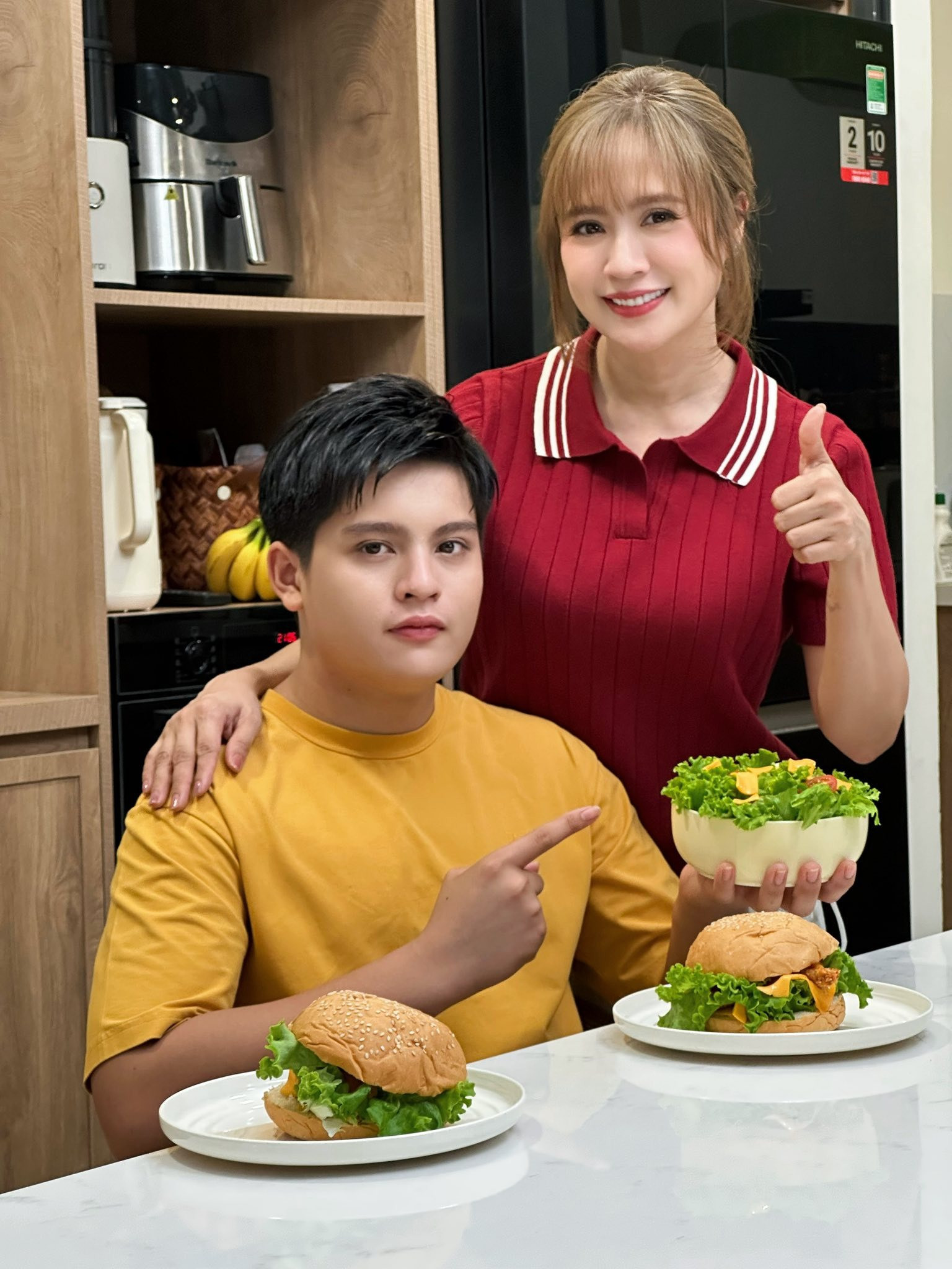 Đoạn video gây sốt của con trai Thanh Thúy Đức Thịnh