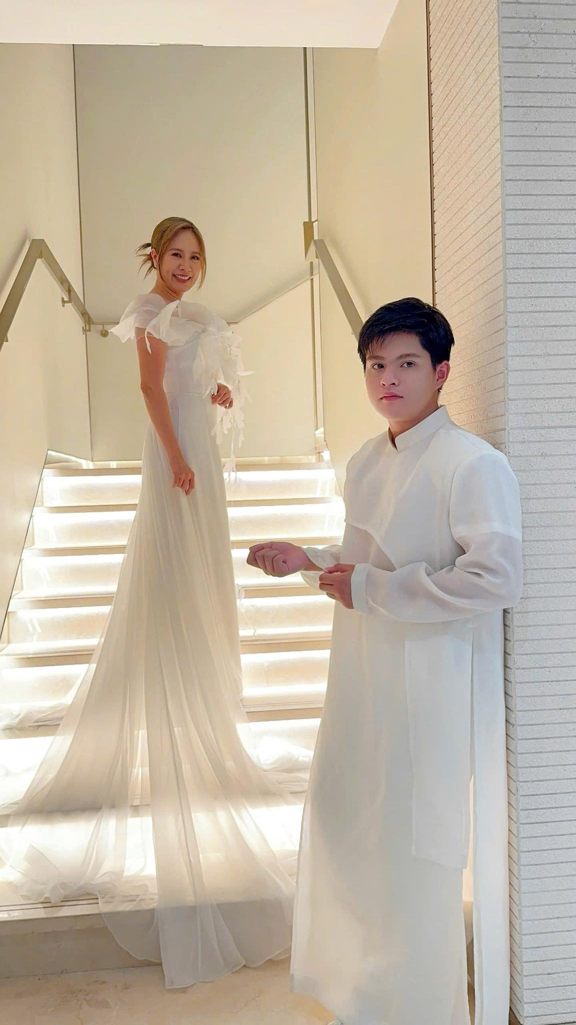 Đoạn video gây sốt của con trai Thanh Thúy Đức Thịnh