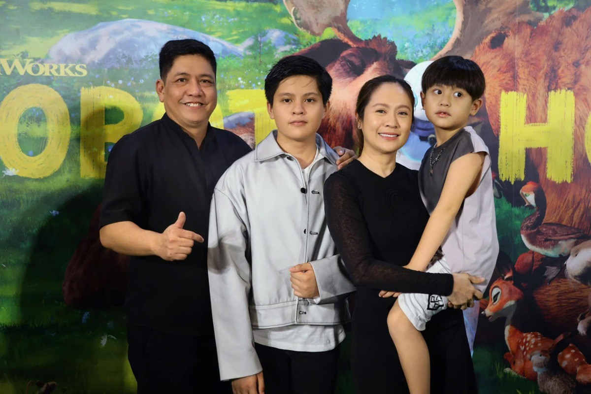 Đoạn video gây sốt của con trai Thanh Thúy Đức Thịnh