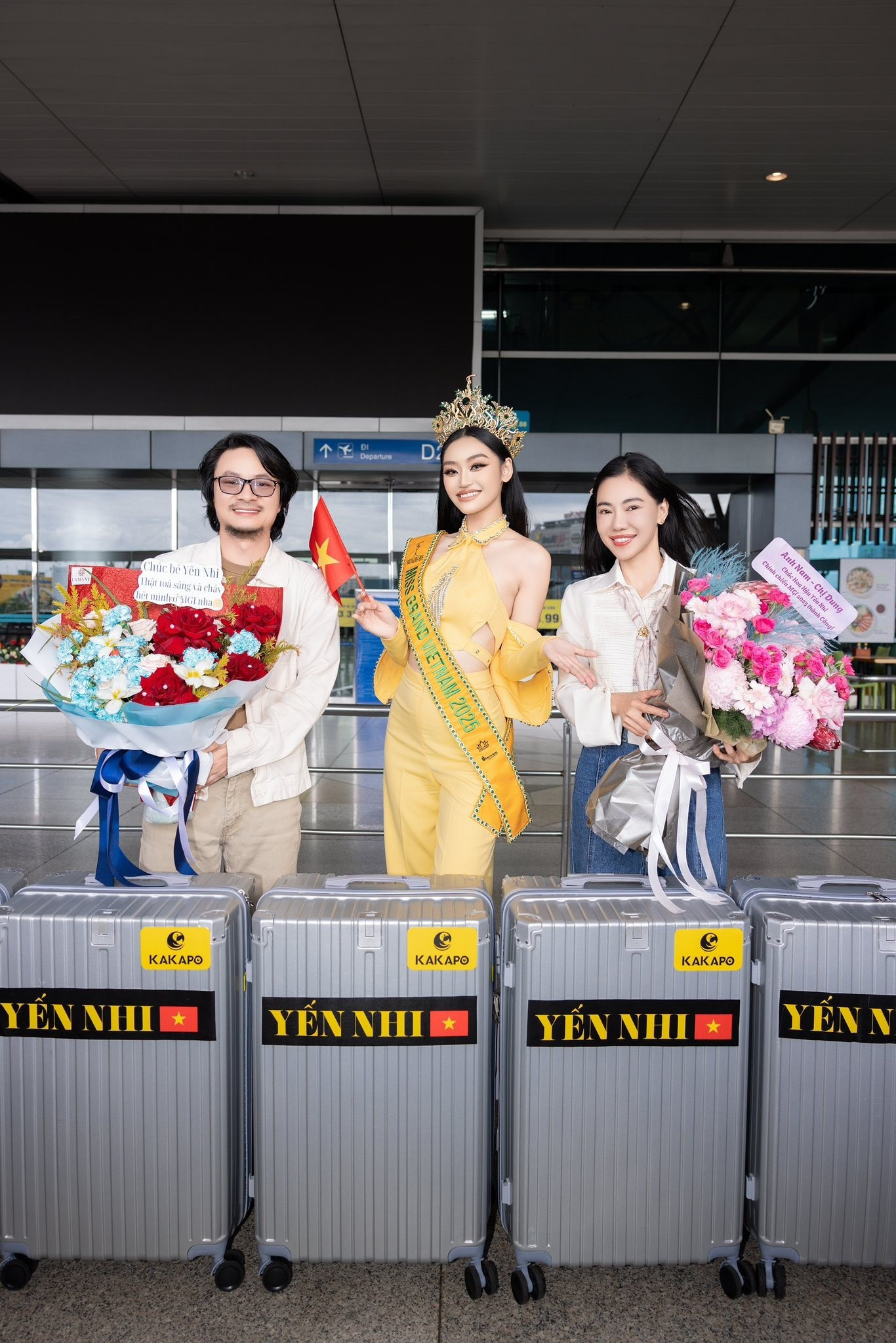 Gặp lại Hoa hậu Yến Nhi sau scandal nói xấu công ty thái độ Bà trùm hoa hậu ra sao