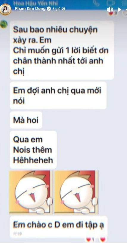 Gặp lại Hoa hậu Yến Nhi sau scandal nói xấu công ty thái độ Bà trùm hoa hậu ra sao