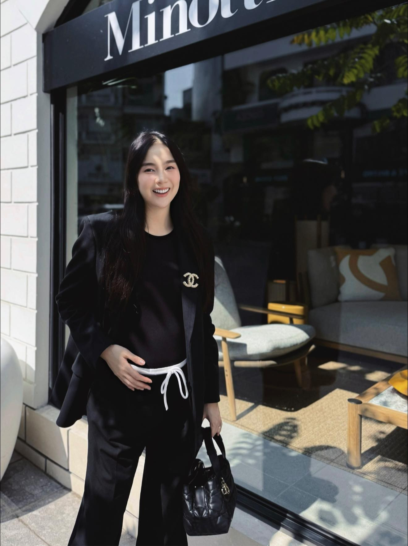 Mix đồ xinh đẹp cùng BTV Mai Ngọc - Ảnh 3.