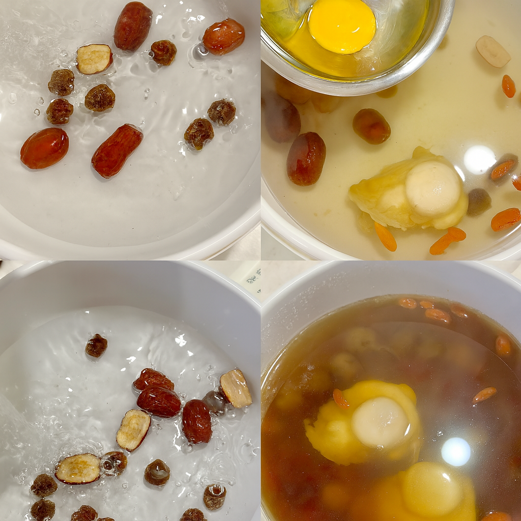 Uống 1 bát là da dẻ hồng hào, sáng khỏe: Công thức dưỡng khí huyết cực rẻ cho chị em- Ảnh 2.