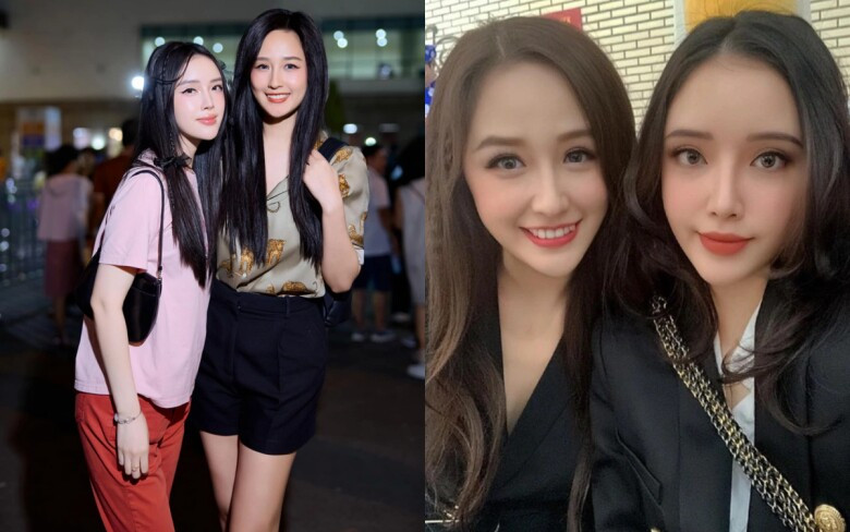 Em gái Mai Phương Thúy gây choáng khi tậu xếp hộp cực khủng