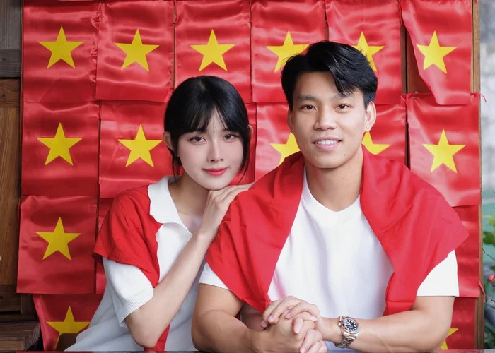 Hậu vệ Vũ Văn Thanh: Tặng bạn gái món quà vừa đắt đỏ, vừa ngọt ngào! - Ảnh 1.