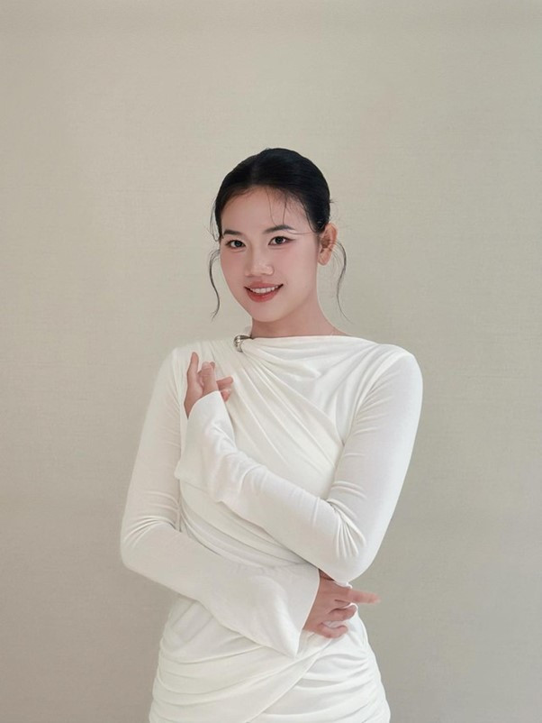 Tiểu tiên cá Ánh Viên xinh đẹp, dịu dàng - Ảnh 4.