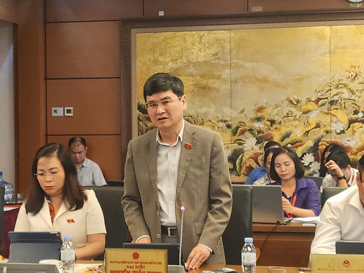 Ông Nguyễn Tuấn Thịnh, Đại biểu Quốc hội Đoàn TP Hà Nội.