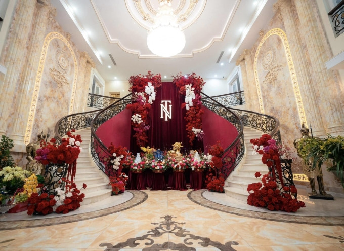 Hoa hậu Ngọc Hân và không gian sống đẳng cấp của MC Mai Ngọc tại Bắc Ninh - Ảnh 9.