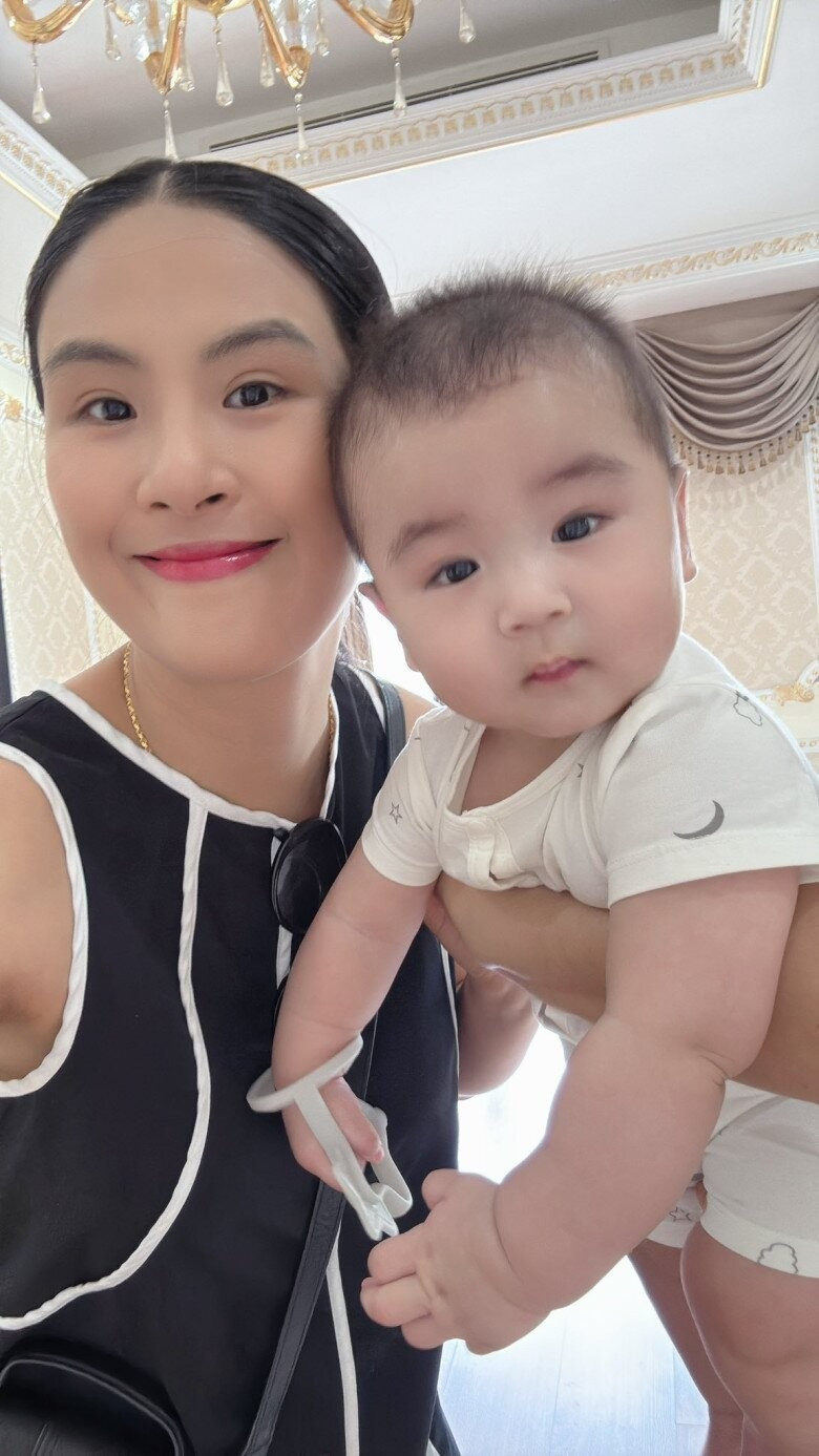 Hoa hậu Ngọc Hân và không gian sống đẳng cấp của MC Mai Ngọc tại Bắc Ninh - Ảnh 2.