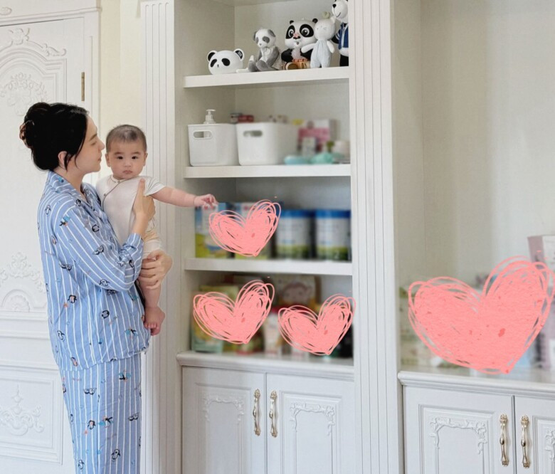 Hoa hậu Ngọc Hân và không gian sống đẳng cấp của MC Mai Ngọc tại Bắc Ninh - Ảnh 3.
