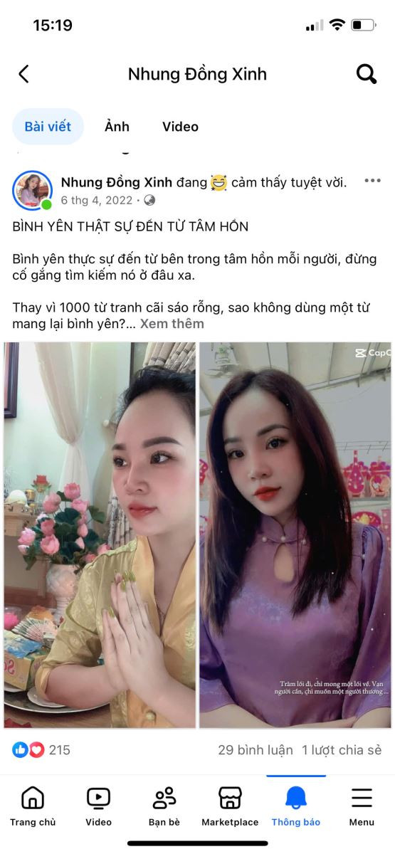 “Nhung Đồng Xinh” lừa đảo qua mạng với chiêu trò làm bùa yêu, cắt duyên - Ảnh 1.
