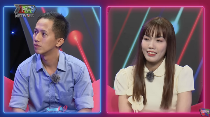 Hải Ninh và Kim Tuyến xuất hiện tại chương trình.