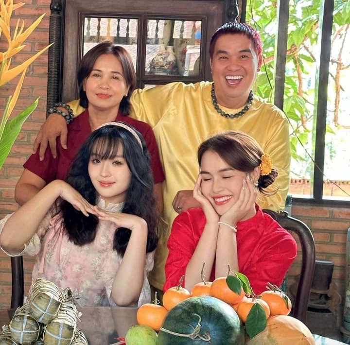 Tổ ấm hạnh phúc của Hoàng Mập.