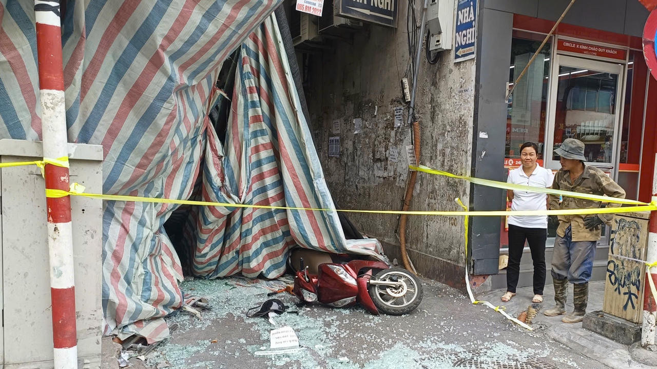 Tạm dừng thi công công trình 121 Tôn Đức Thắng sau vụ tai nạn thương vong - Ảnh 1.