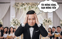 Mừng cưới bạn thân bằng vàng nhưng sau nhiều năm thì nhận lại số tiền tương ứng khiến tôi không khỏi thất vọng. (Ảnh minh họa: AI)