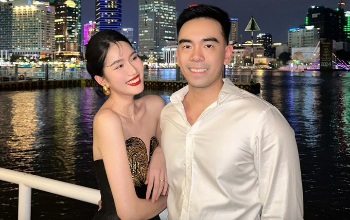 Á hậu Phương Anh có cuộc hôn nhân viên mãn bên chồng tiến sĩ.