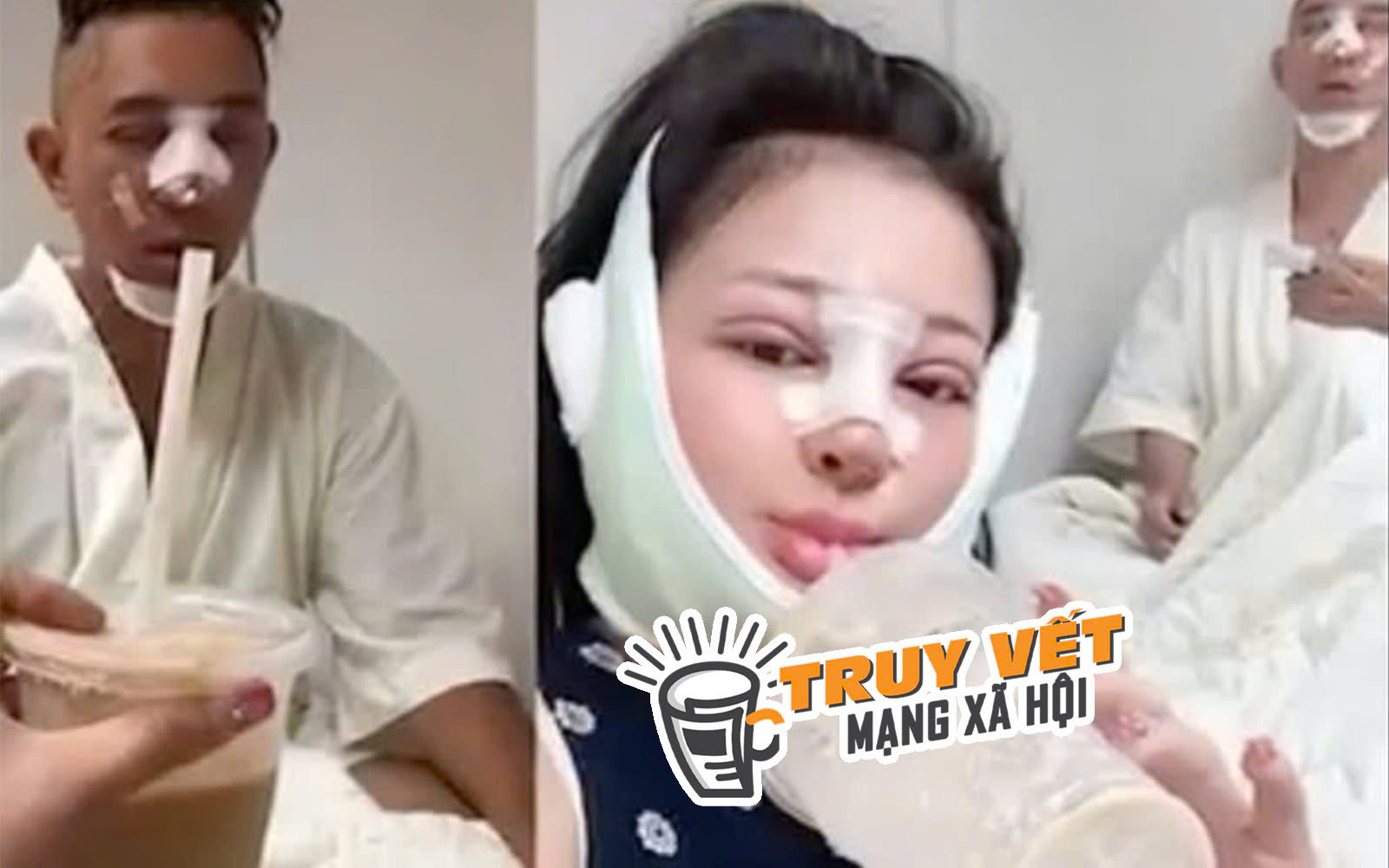 Bác sĩ Chiêm Quốc Thái phủ nhận làm biến dạng mũi Ngân 98 - Ảnh 1.