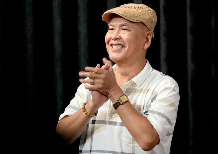 Hữu Nghĩa vẫn miệt mài với nghệ thuật ở tuổi xế chiều.