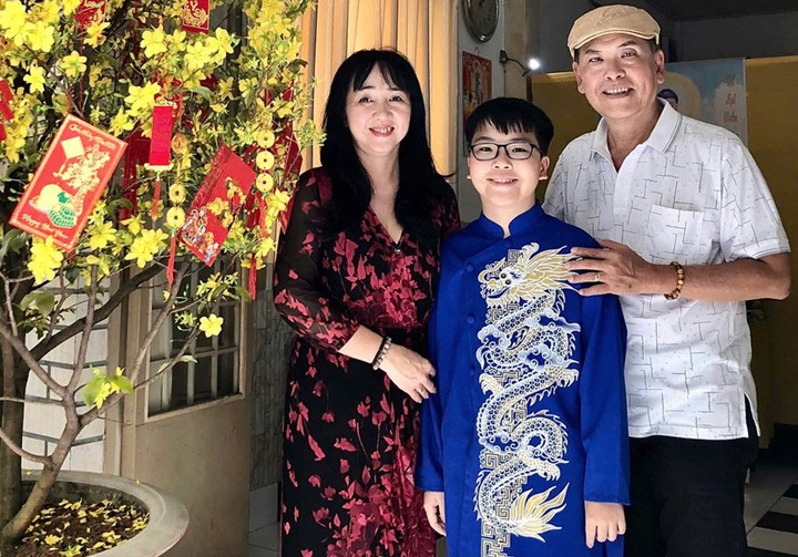 Tổ ấm nhỏ của nghệ sĩ Hữu Nghĩa.