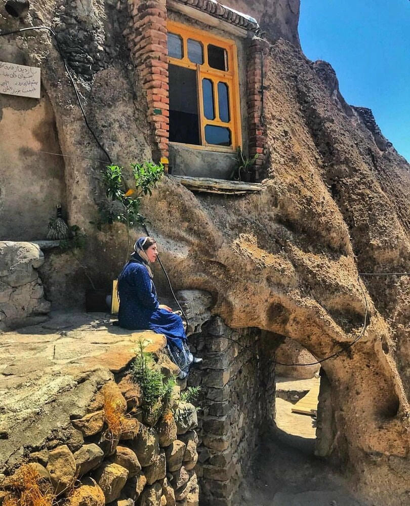 Ngôi làng kỳ lạ mang vẻ ngoài