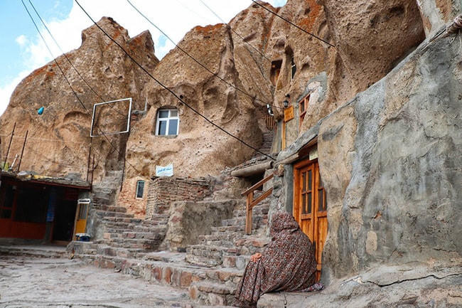 Ngôi làng kỳ lạ mang vẻ ngoài