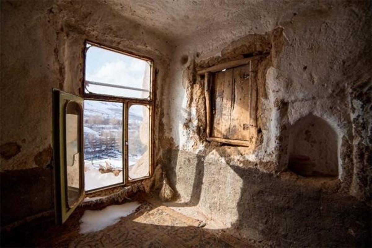 Ngôi làng kỳ lạ mang vẻ ngoài