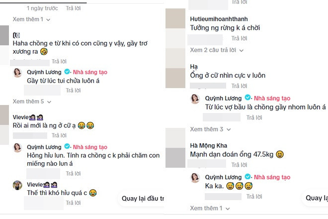 Chồng Quỳnh Lương lộ ngoại hình tàn tạ da bọc xương sau 2 tháng vợ sinh con