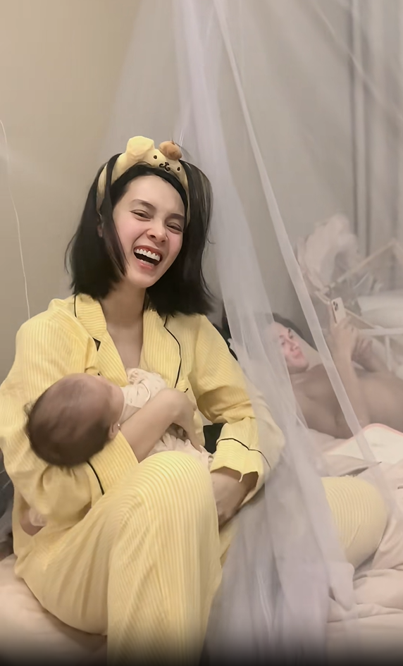 Chồng Quỳnh Lương lộ ngoại hình tàn tạ da bọc xương sau 2 tháng vợ sinh con