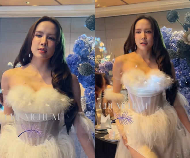 Gương mặt của Thiều Bảo Trâm sao thế này