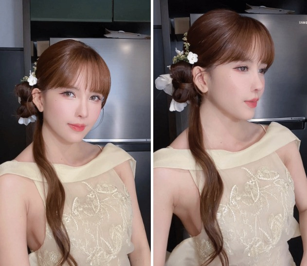 Gương mặt của Thiều Bảo Trâm sao thế này