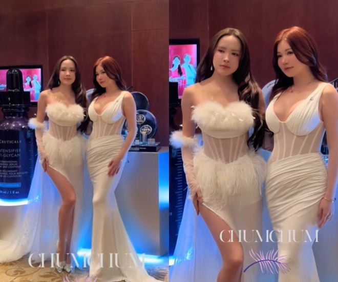 Gương mặt của Thiều Bảo Trâm sao thế này