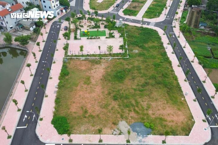 Nhiều lô đất đấu giá đã hạ nhiệt. (Ảnh minh họa)