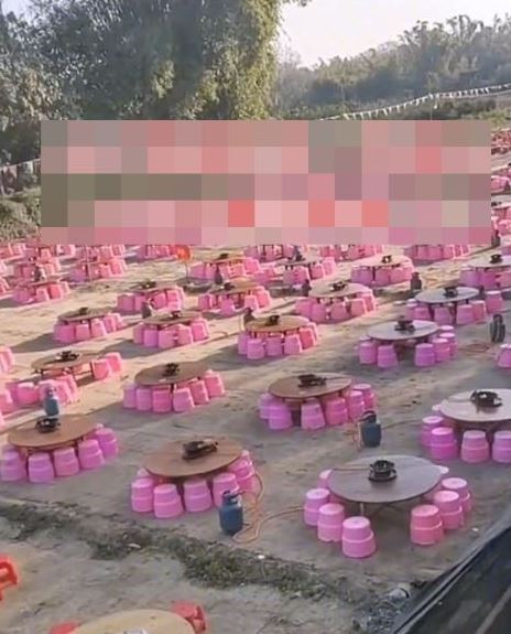 Chú rể bày 100 mâm cưới linh đình đãi khách, cả làng không ai đến dự - Ảnh 2.