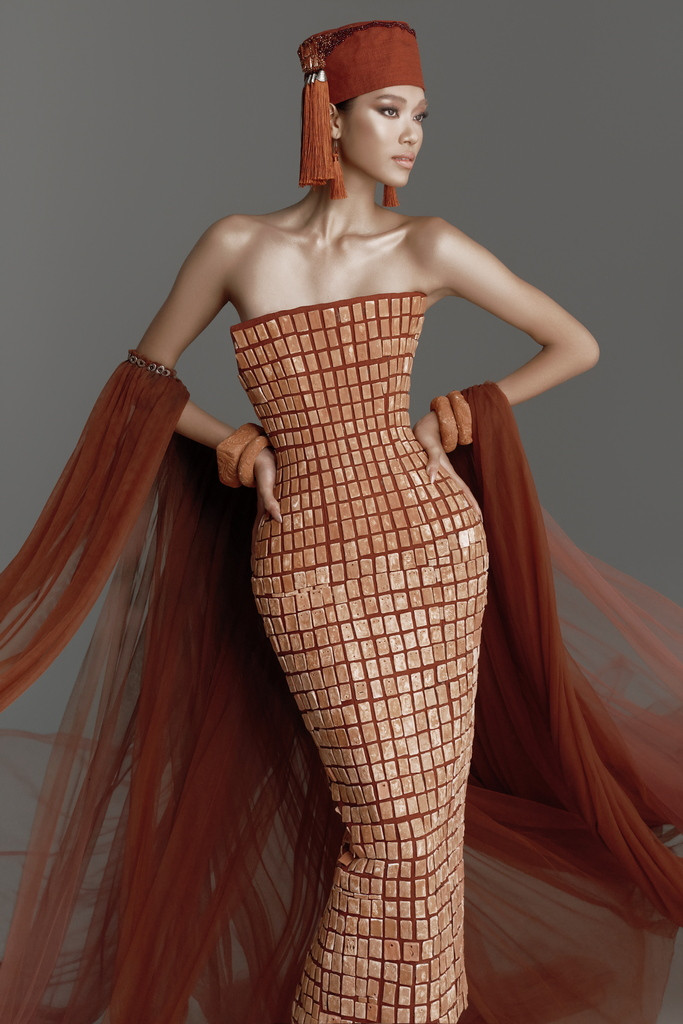 Mai Hoa tự tin thể hiện phong cách thời trang Sau đăng quang Vietnam ’ s Next Top Model 2025 - Ảnh 4.