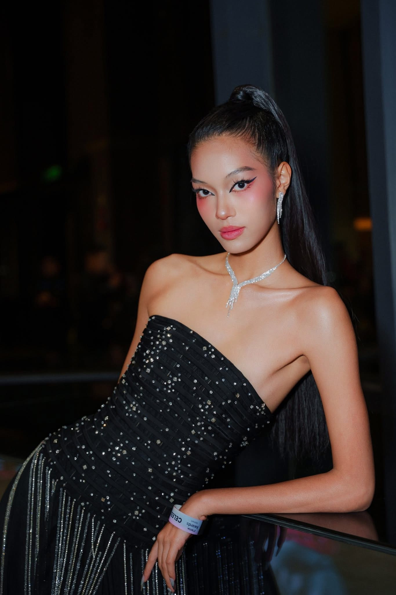 Mai Hoa tự tin thể hiện phong cách thời trang Sau đăng quang Vietnam ’ s Next Top Model 2025 - Ảnh 9.