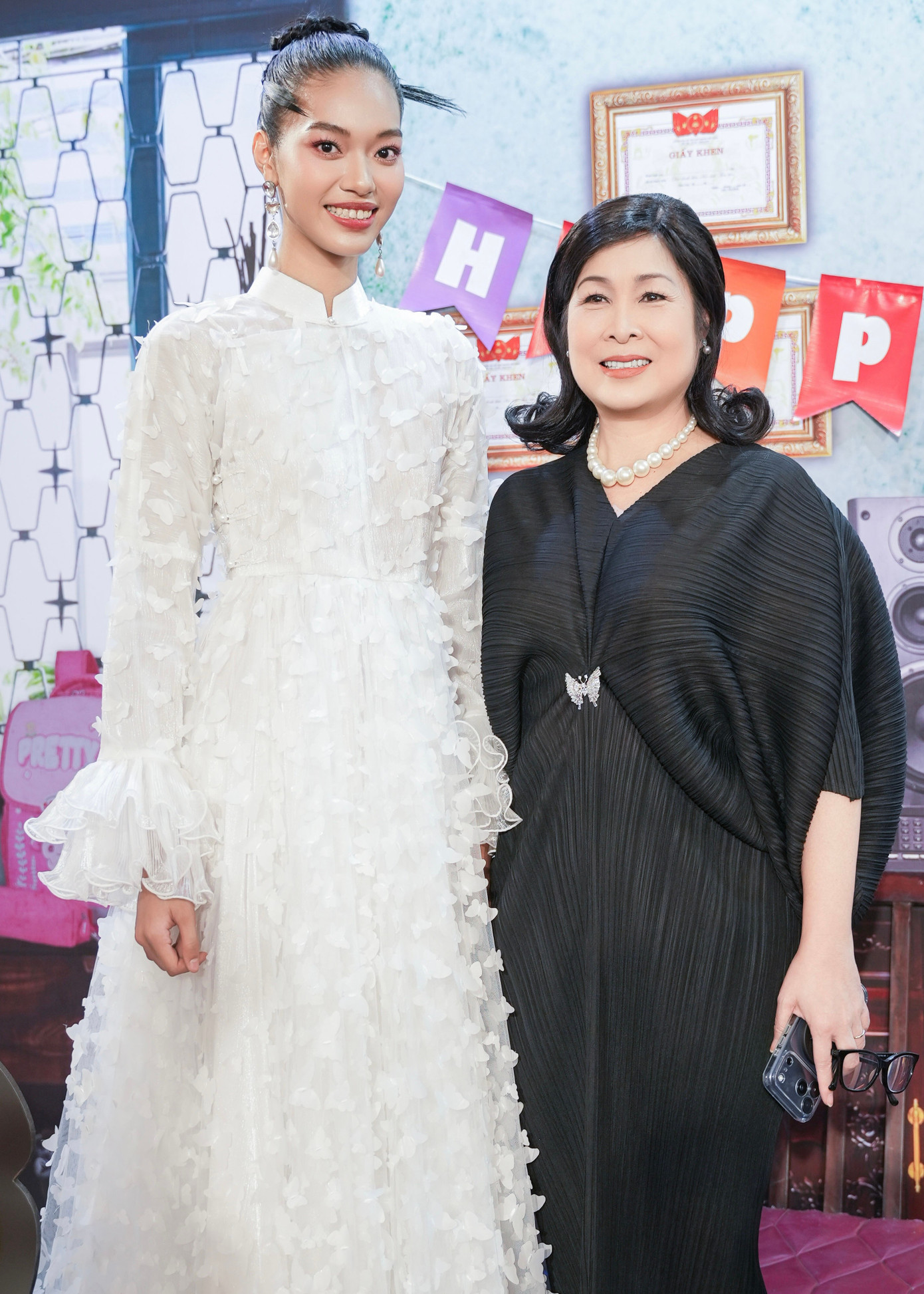 Mai Hoa tự tin thể hiện phong cách thời trang Sau đăng quang Vietnam ’ s Next Top Model 2025 - Ảnh 8.