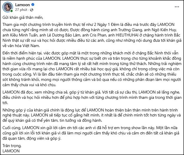 Một Em Xinh Say Hi bị chỉ trích vì láo với Ngô Kiến Huy Kiều Minh Tuấn