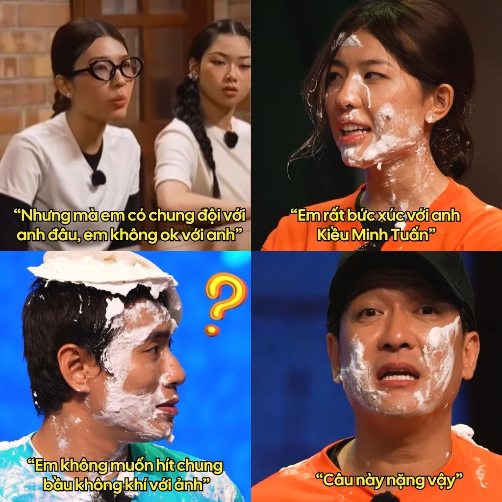 Một Em Xinh Say Hi bị chỉ trích vì láo với Ngô Kiến Huy Kiều Minh Tuấn