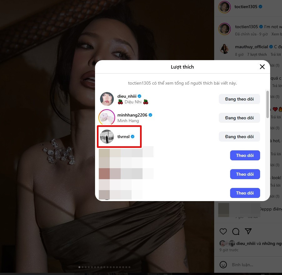 Thêm bằng chứng Tóc Tiên đã dọn ra khỏi nhà chung với Touliver