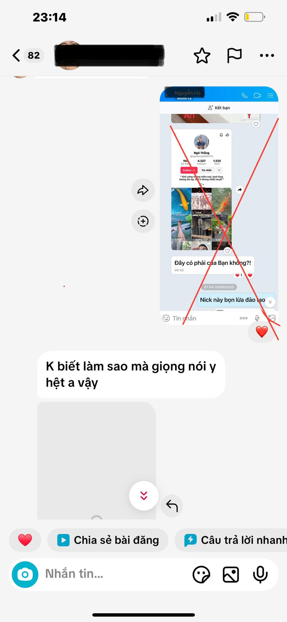 Vua cá Koi Thằng Ngô  chồng cũ ca sĩ Hà Thanh Xuân gặp biến căng phải đăng đàn cầu cứu