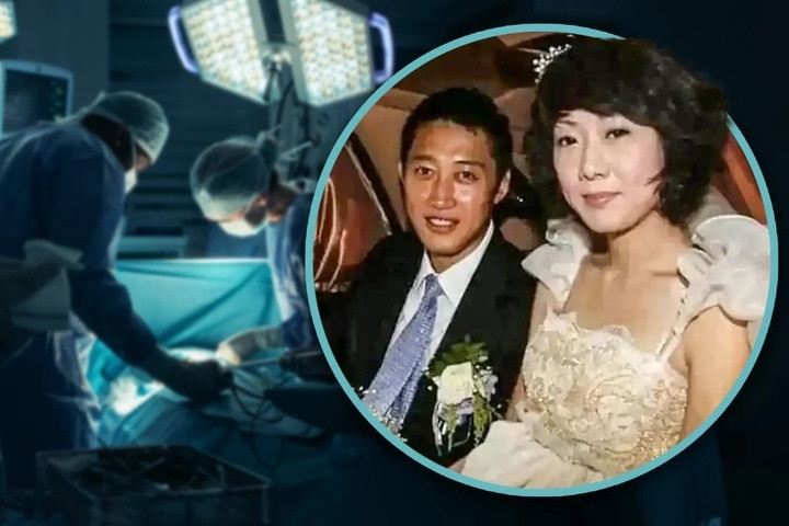 Họ quyết định giữ kín mối quan hệ của mình, đồng ý rằng sau khi Yu qua đời, anh sẽ hiến một quả thận của mình cho Wang. (Ảnh: Baidu)