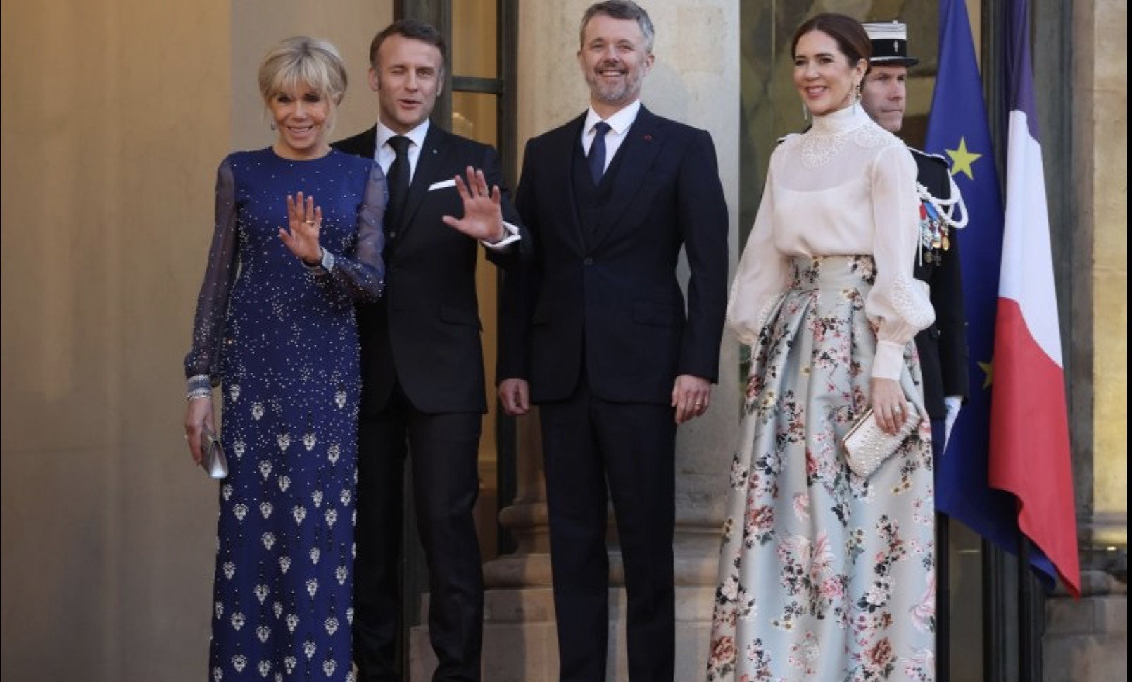 Đệ nhất phu nhân Pháp. Ảnh: UPI