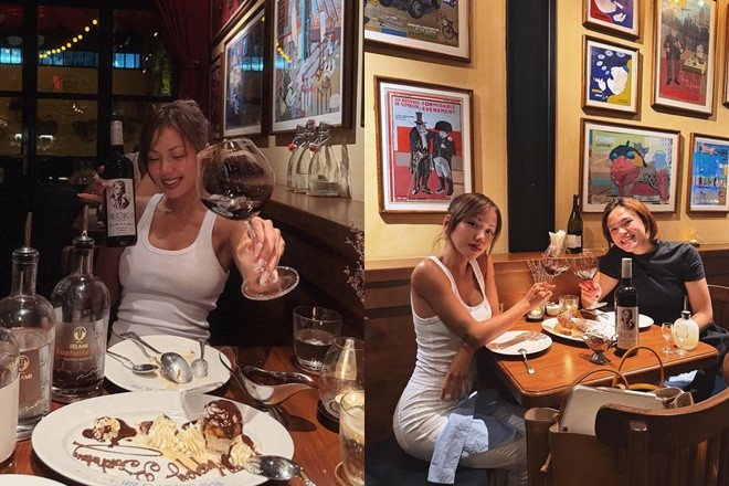 Động thái của Phương Ly giữa nghi vấn toang với Andree