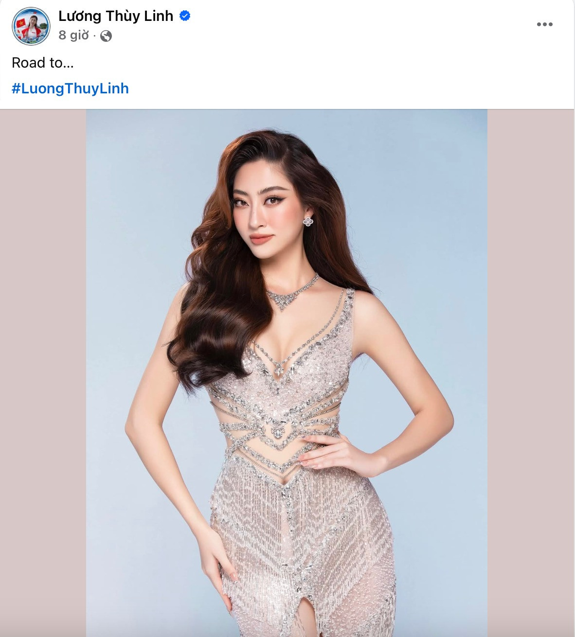 Hoa hậu Lương Thùy Linh lộ tình trạng bất ổn sau ồn ào cố tình tạo chiêu