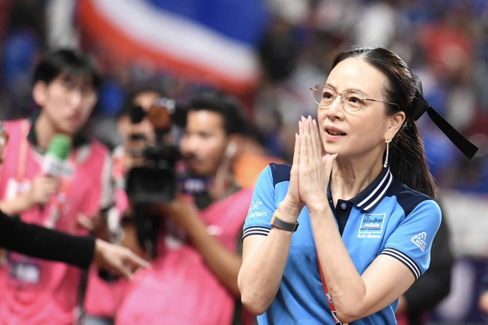 Chủ tịch LĐBĐ Thái Lan gửi thư xin lỗi vì nhầm Quốc kỳ Việt Nam - Ảnh 1.