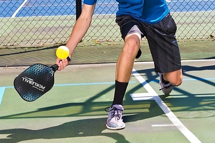Nam diễn viên phim 'Lật mặt 7' bất ngờ đứt hoàn toàn gân gót chân khi chơi pickleball - Ảnh 2.