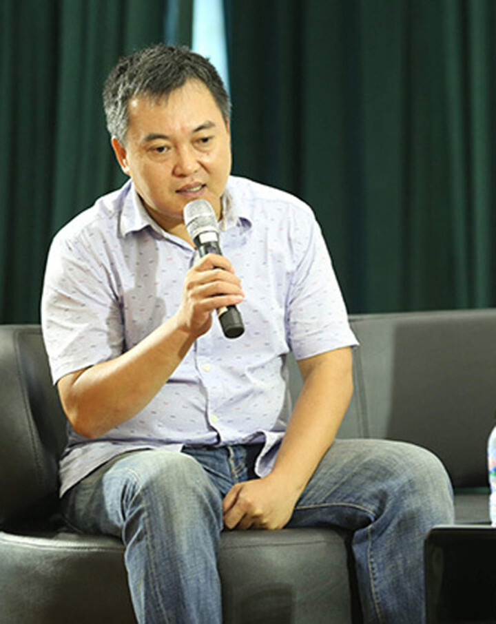 MC Lưu Minh Vũ hiện chuyển sang công tác quản lý.