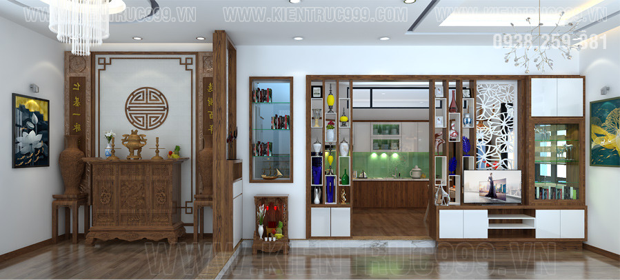 Sai lầm phong thủy nguy hiểm khi sắp xếp bàn thờ gia tiên cần phải chú ý  - Ảnh 1.