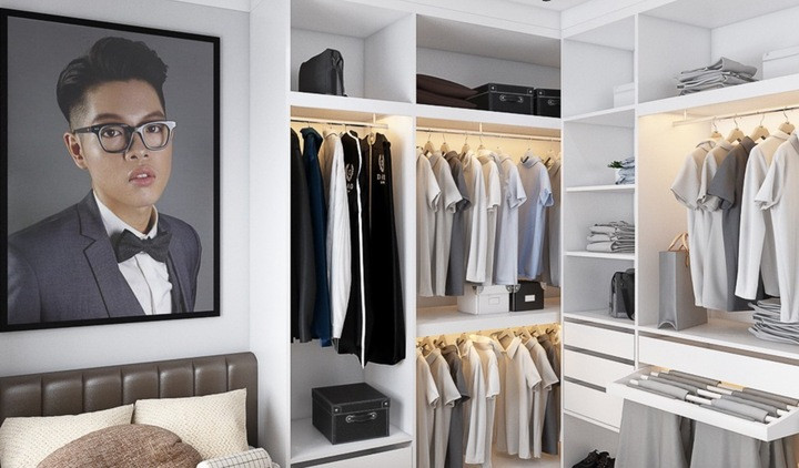 Nam ca sĩ hiện sở hữu căn hộ cao cấp tại TP.HCM.