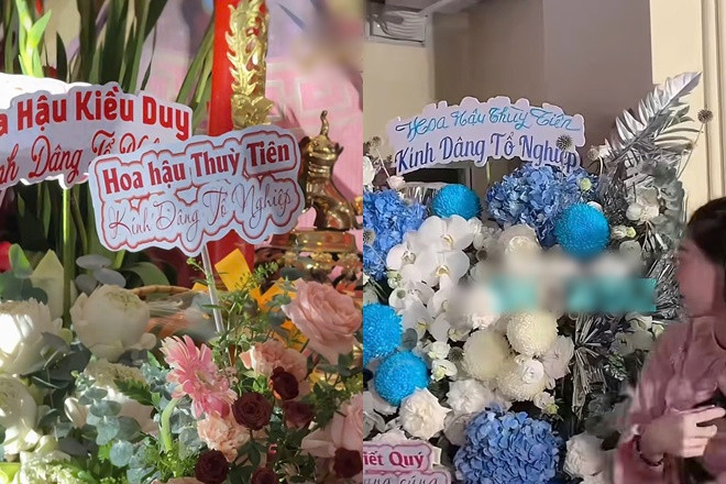 Dàn mỹ nhân tề tựu ngày giỗ Tổ sân khấu Thùy Tiên cũng bất ngờ xuất hiện